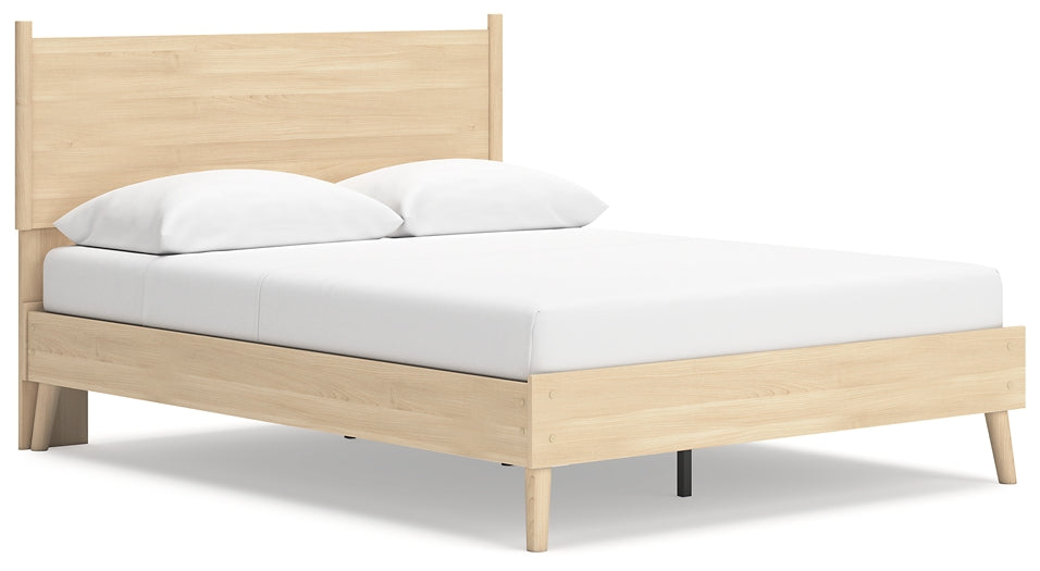 Cama Queen Cabinella con plataforma y tocador