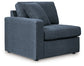 Seccional de 3 piezas con chaise longue Modmax