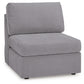 Seccional de 3 piezas con chaise longue Modmax