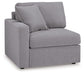 Seccional de 3 piezas con chaise longue Modmax