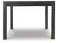 Jeanette Rectangular Dining Room Table