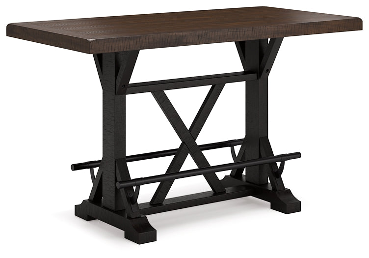 Mesa de comedor rectangular Valebeck