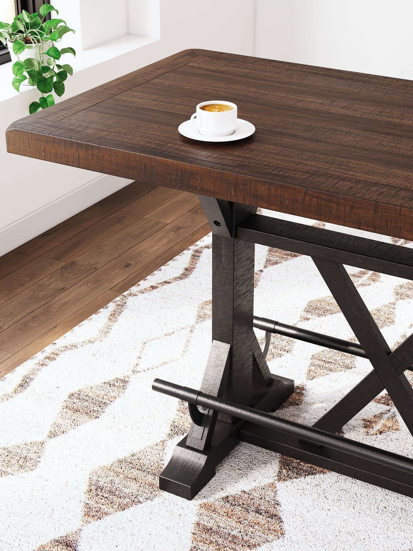 Mesa de comedor rectangular Valebeck