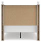 Mollviney Full Panel Storage Bed with Dresser and 2 Nightstands