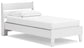 Cama con plataforma y mesita de noche Socalle Twin Panel