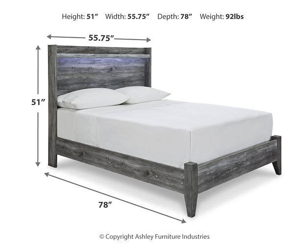 Cama con paneles Baystorm