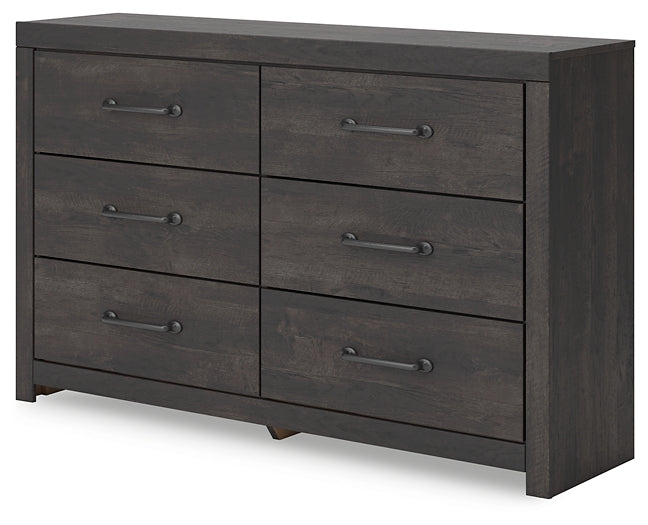 Hollivern Six Drawer Dresser