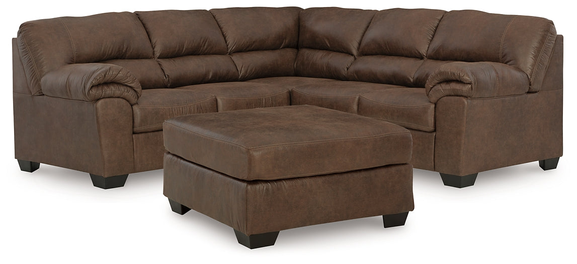 Bladen 2-Piece Sectional with Ottoman