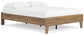 Cama Deanlow con plataforma completa y tocador