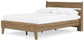 Cama con plataforma completa Deanlow con 2 mesitas de noche