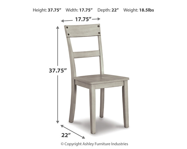 Silla auxiliar de comedor Loratti (2/CN)