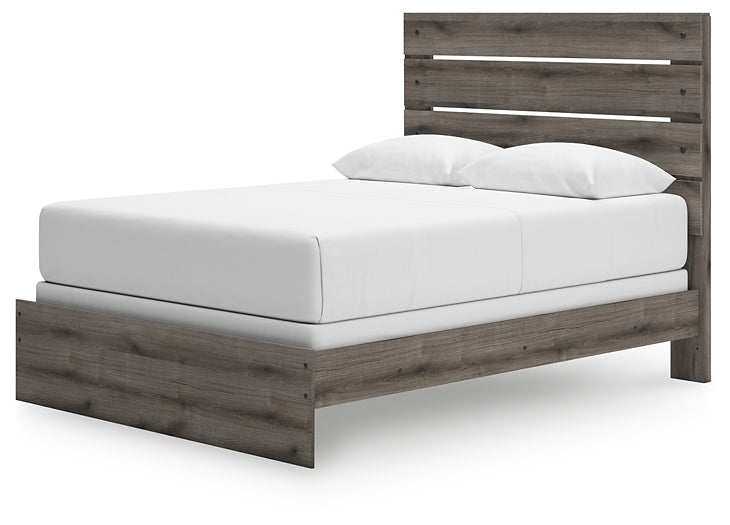 Cama Queen con paneles Graystorm