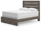 Cama Queen con paneles Graystorm