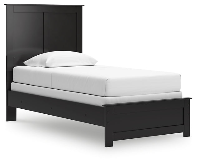 Cama Maribel Twin Panel