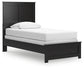 Cama Maribel Twin Panel