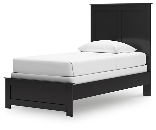 Cama Maribel Twin Panel