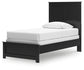 Cama Maribel Twin Panel