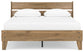 Cama Queen Deanlow con plataforma y tocador