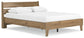 Cama Queen Deanlow con plataforma y tocador