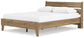 Cama Queen Deanlow con plataforma y tocador