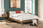 Cama Queen Deanlow con plataforma y tocador