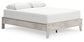 Cama Queen con plataforma y tocador Shawburn