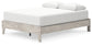 Cama tamaño queen con plataforma y dos mesitas de noche Shawburn