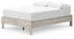 Cama de plataforma completa Shawburn con tocador y mesita de noche