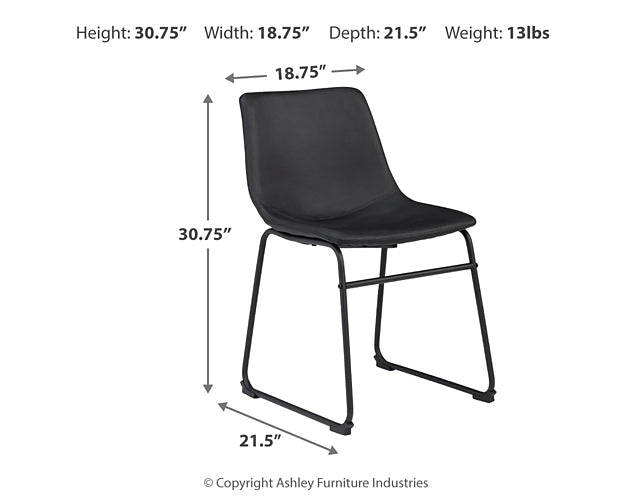 Silla auxiliar UPH para comedor Centiar (2 unidades)