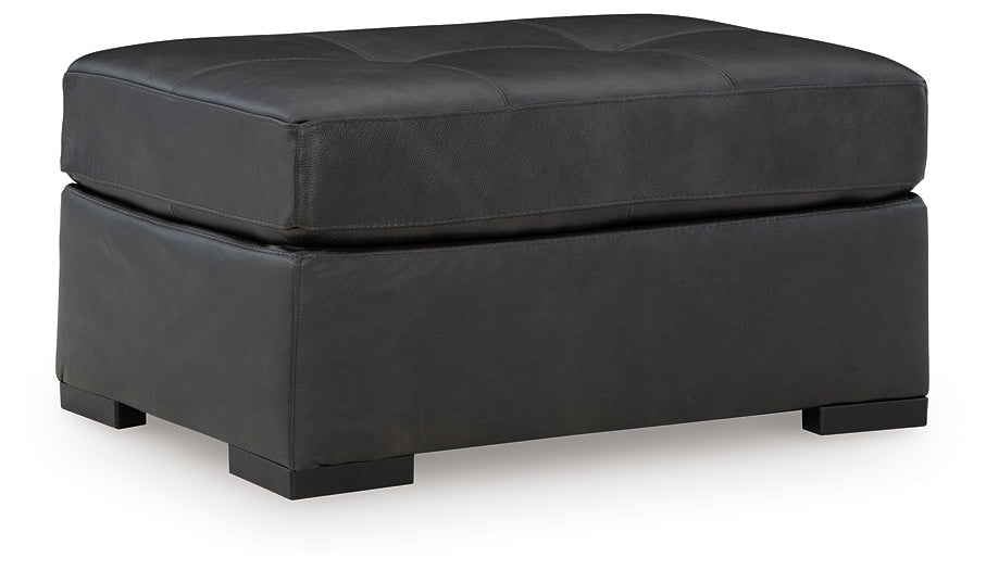 Brindley Pier Oversized Accent Ottoman