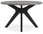 Glinari Round Dining Room Table