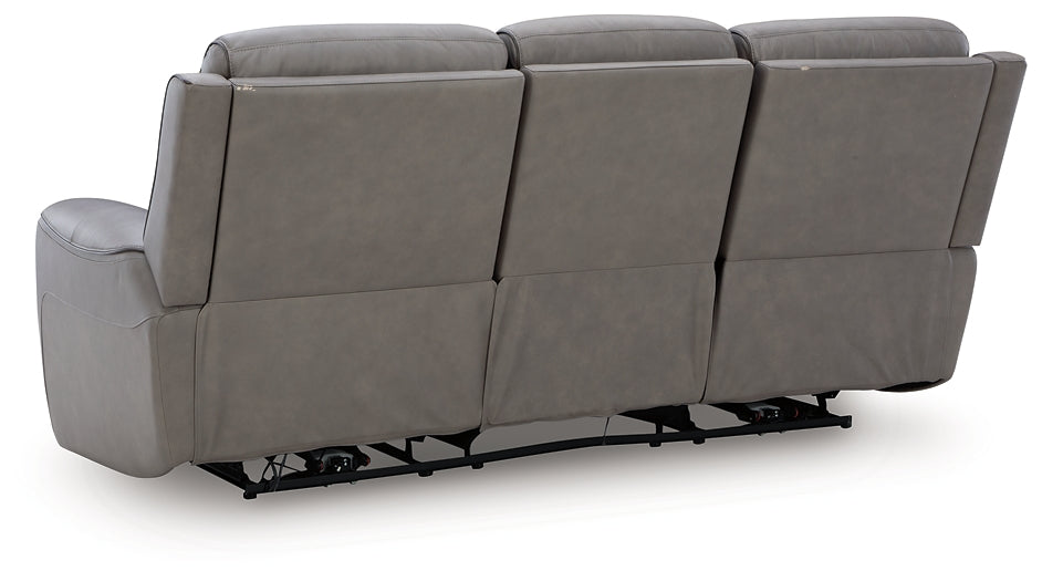 5Z-Comfort PWR REC Sofa with ADJ Headrest