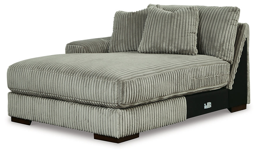 Lindyn 3-Piece Sectional with Double Chaise